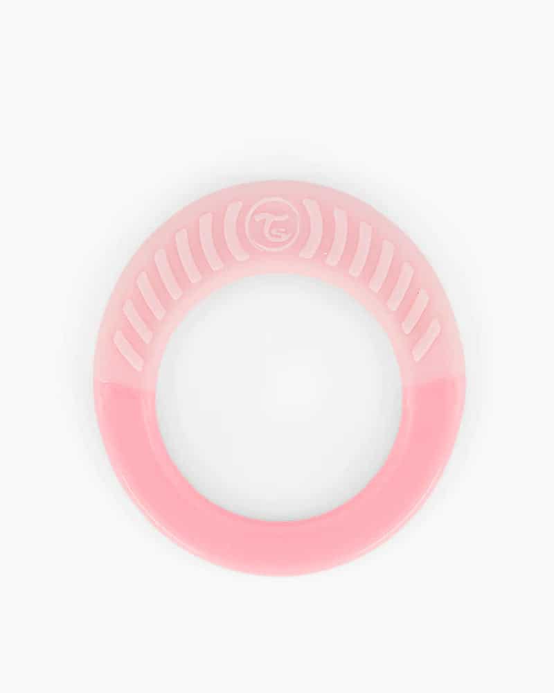 Twistshake Anneau de dentition Rose