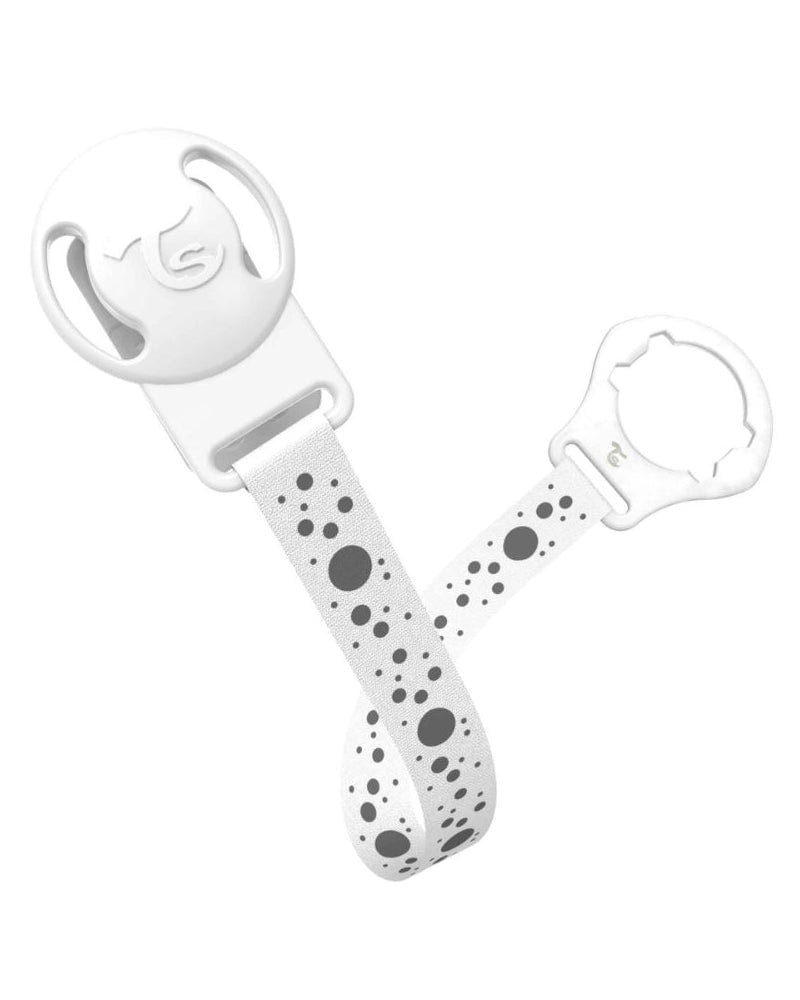 Twistshake Attache-Sucette Blanc