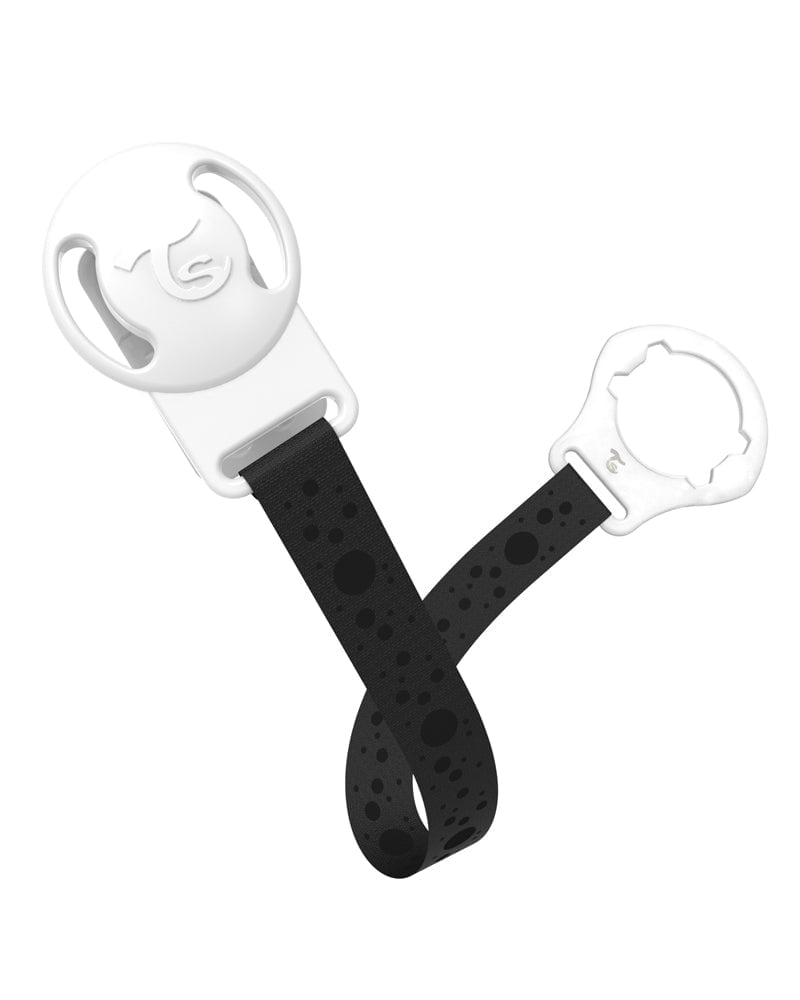 Twistshake Attache-Sucette Noir
