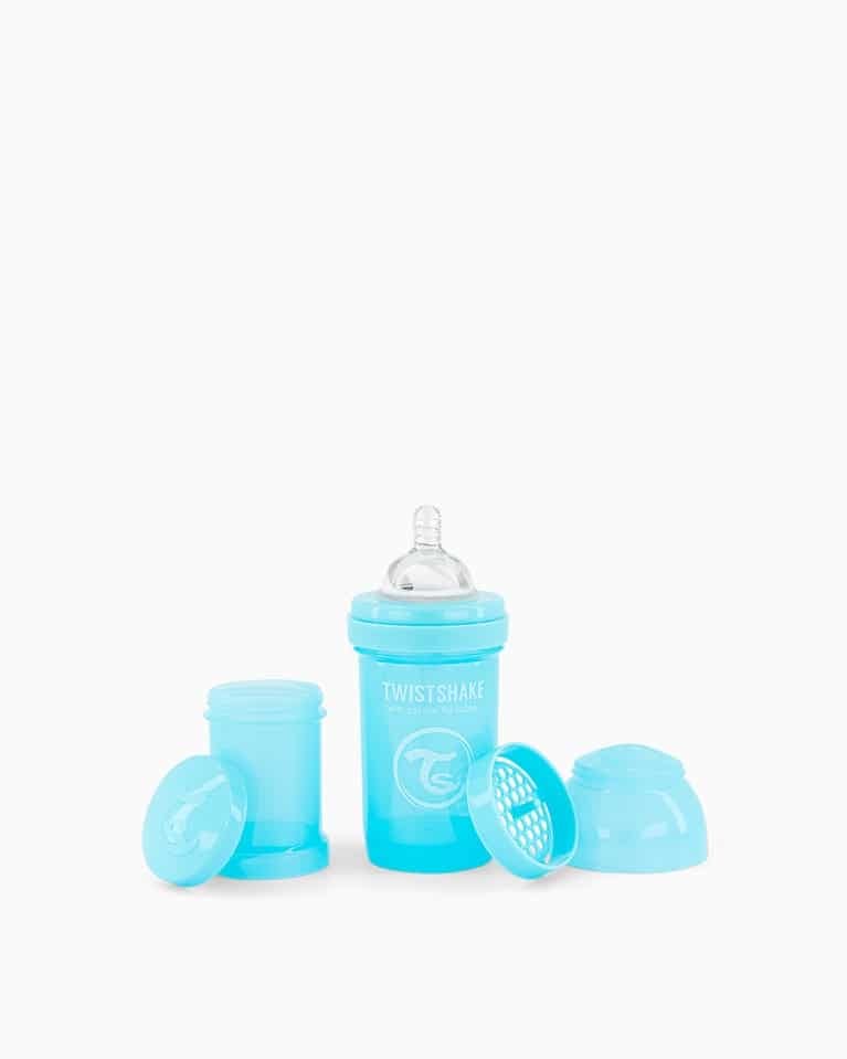 Twistshake Biberon anti-colique 180ml Bleu