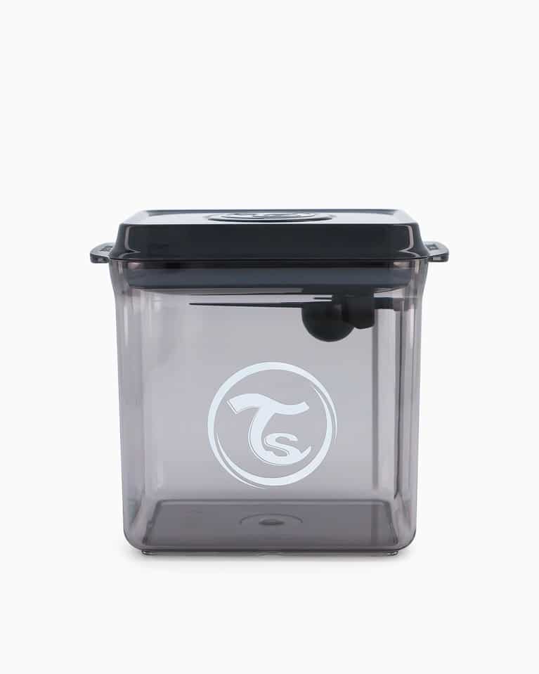 Twistshake Récipient pour lait en poudre Noir
