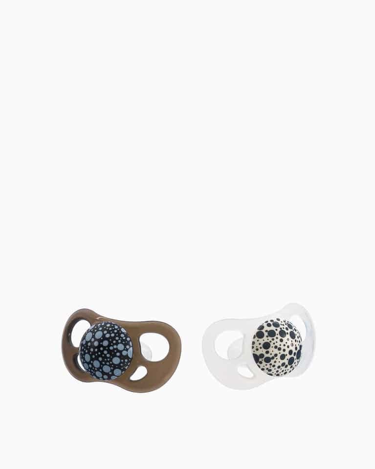 Twistshake Sucettes Pacifier 6 mois+ Noir/Blanc