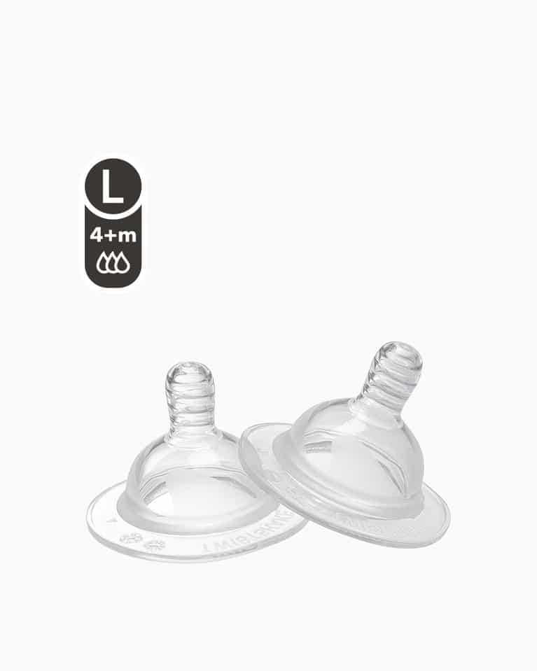 Twistshake Tétine anti-colique L 4mois+