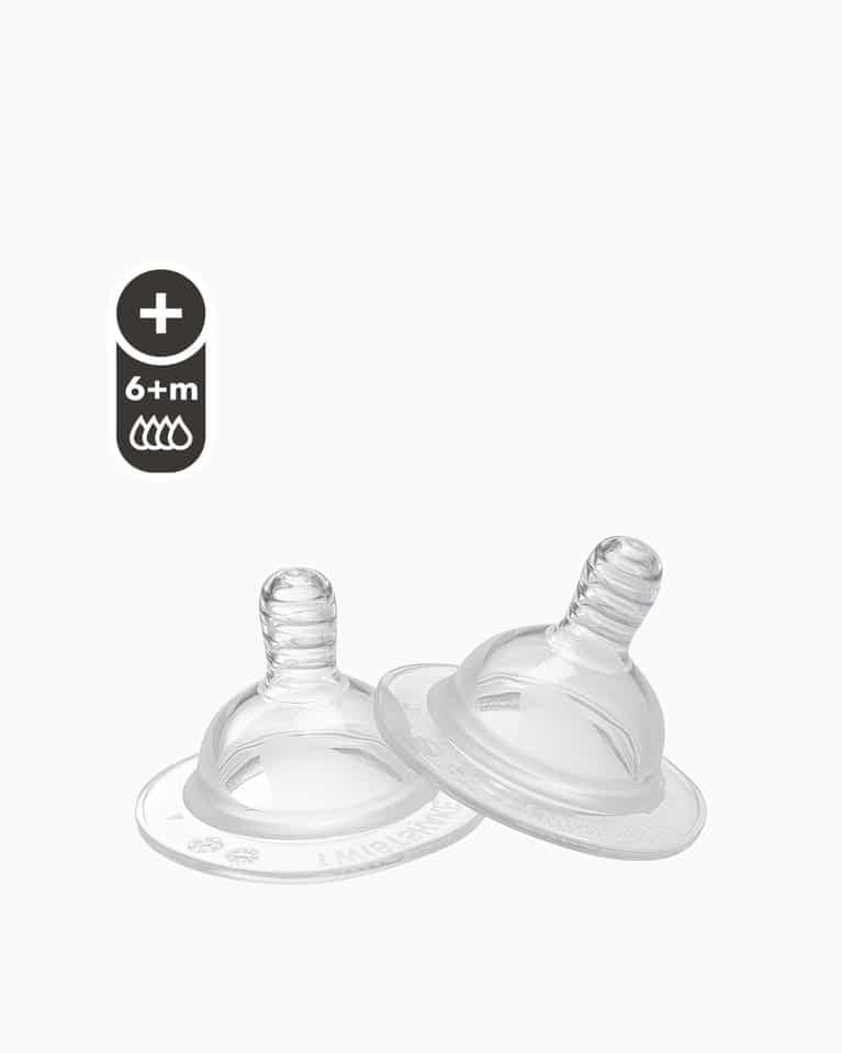 Twistshake Tétine anti-colique Plus 6mois+