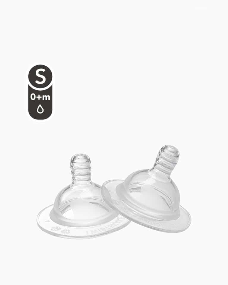 Twistshake Tétine anti-colique S 0mois+