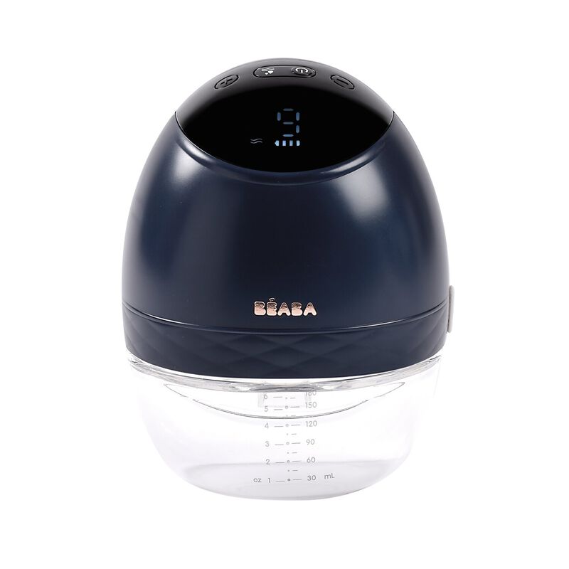 Beaba Tire-lait électrique mains libres nomade Night blue