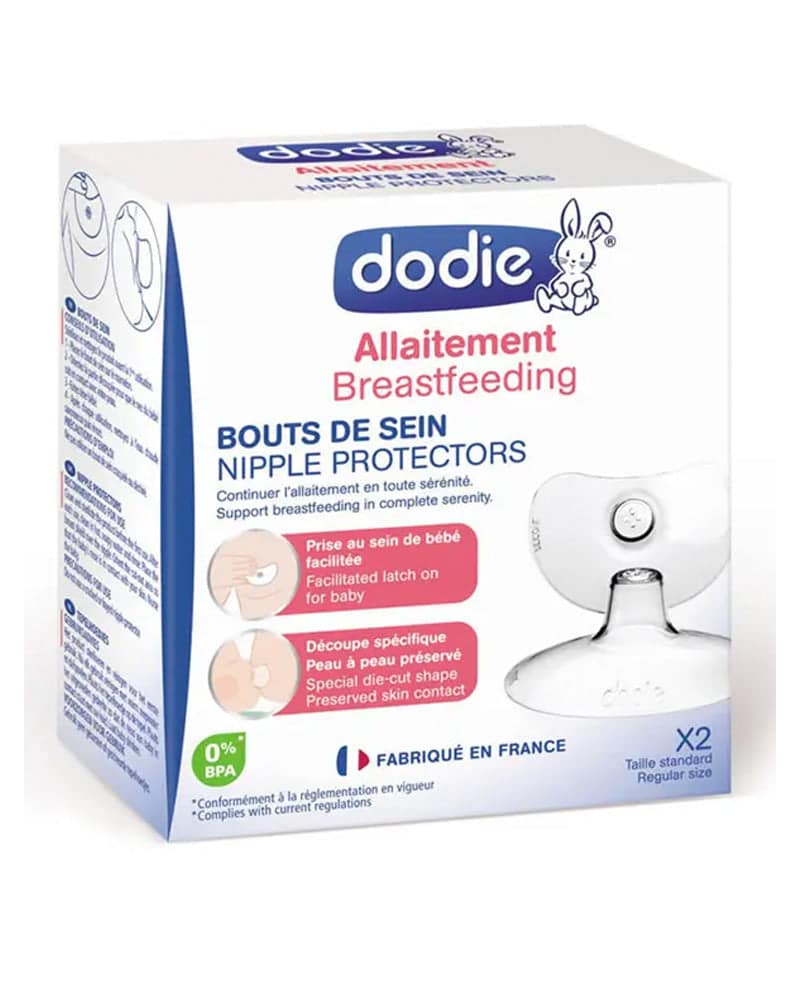 Dodie Bouts de Sein Anatomiques x2