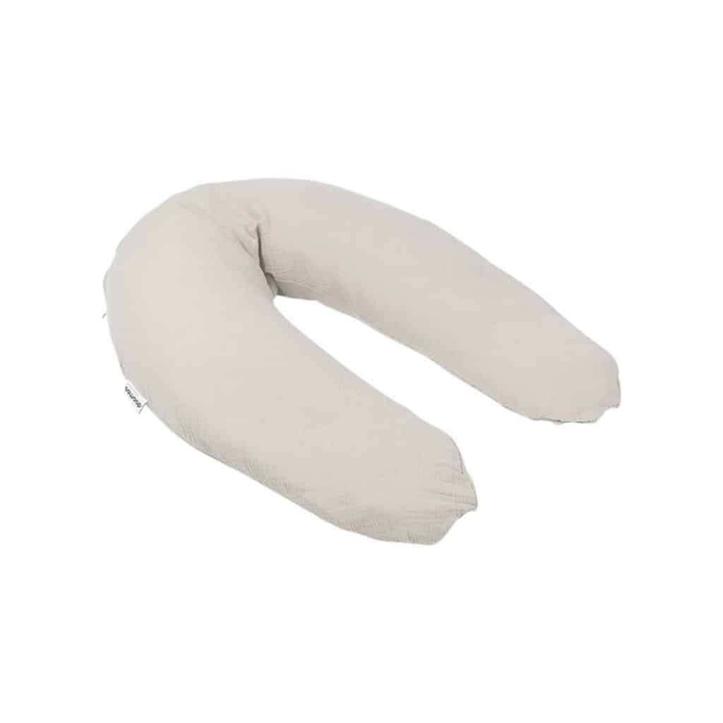 Doomoo Coussin D’ Allaitement & Maternité COMFY BIG Tetra – Almond