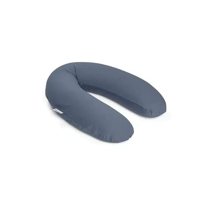 Doomoo Coussin D’ Allaitement & Maternité COMFY BIG Tetra – Blue