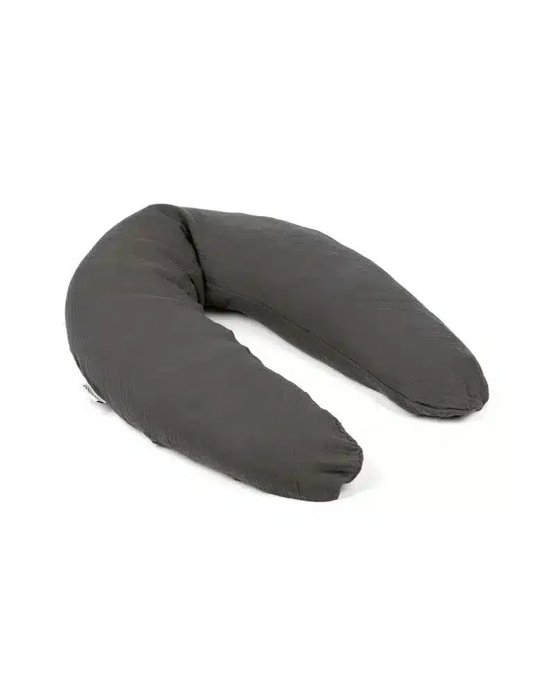 Doomoo Coussin D’ Allaitement & Maternité COMFY BIG Tetra- Grey