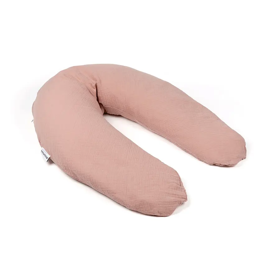 Doomoo Coussin D’Allaitement & Maternité COMFY BIG Tetra- Pink