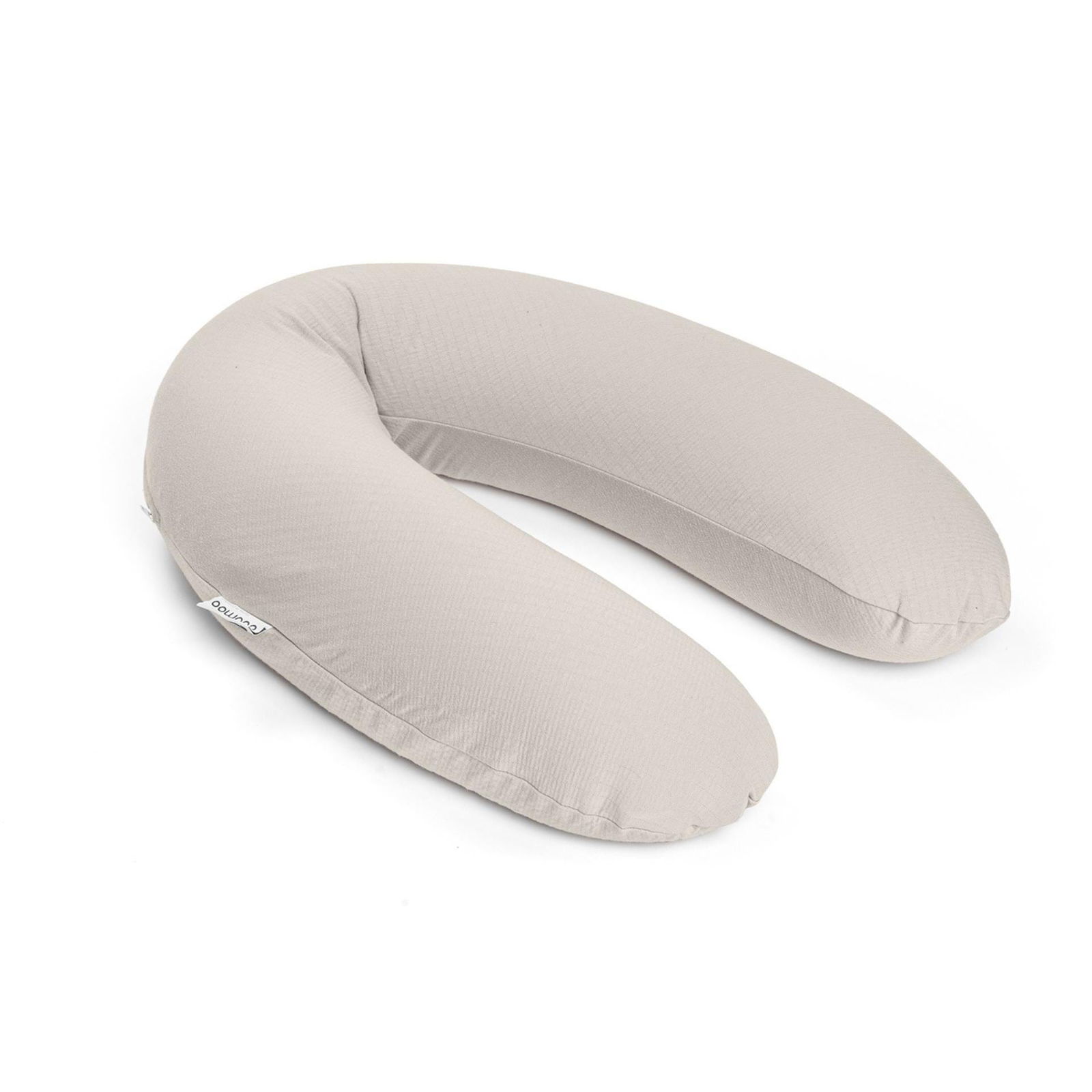 Doomoo Coussin d’allaitement et maternité BUDDY Tetra Jersey-sand