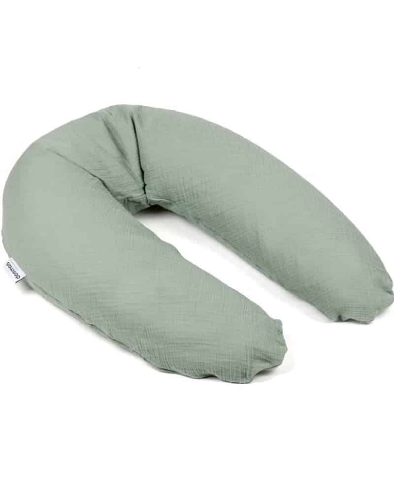 Doomoo Coussin D’ Allaitement & Maternité COMFY BIG Tetra – Vert