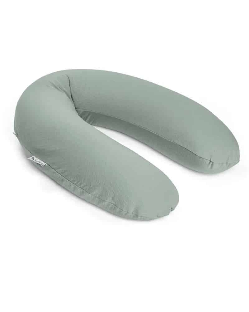 Doomoo Coussin d’allaitement et maternité BUDDY Tetra Jersey – Vert