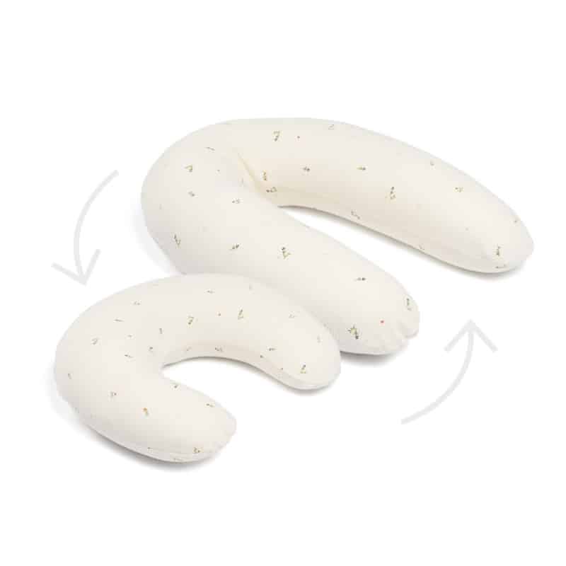 Doomoo Twisty 2-en-1 Coussin Multiform – Sweety cream
