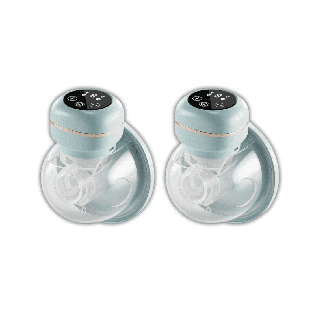 L2N Tire-lait électriques mains libres Double – Sac isotherme et 10 sachets de conservations OFFERTS