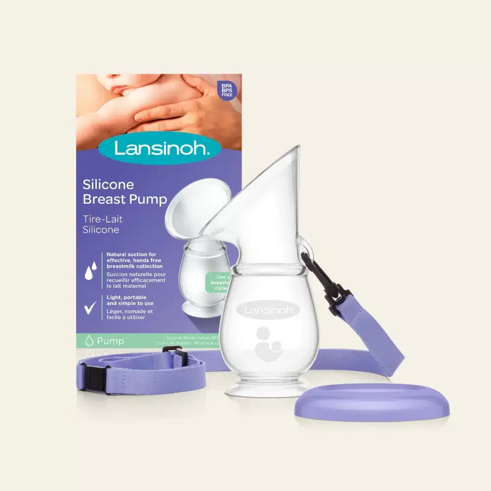 Lansinoh Tire-Lait Manuel en Silicone