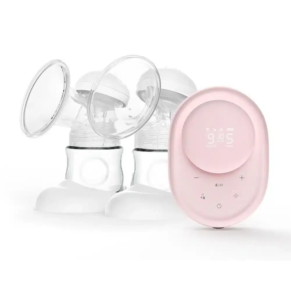 Mammia Tire-lait Électrique Double Nouvelle Génération – Rose