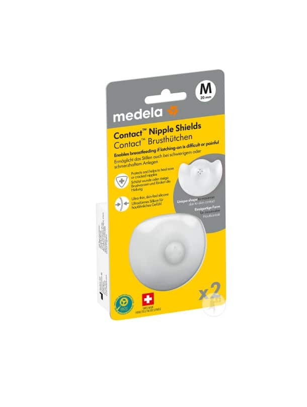 Medela Bouts de sein contact silicone Taille M