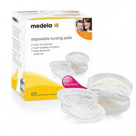 Medela Coussinets d’allaitement jetables 60 pièces