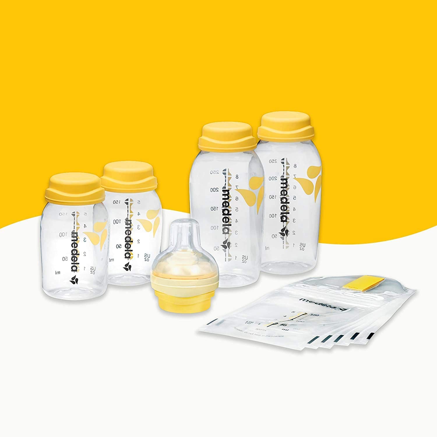 Medela Pack allaitement Set Store and Feed