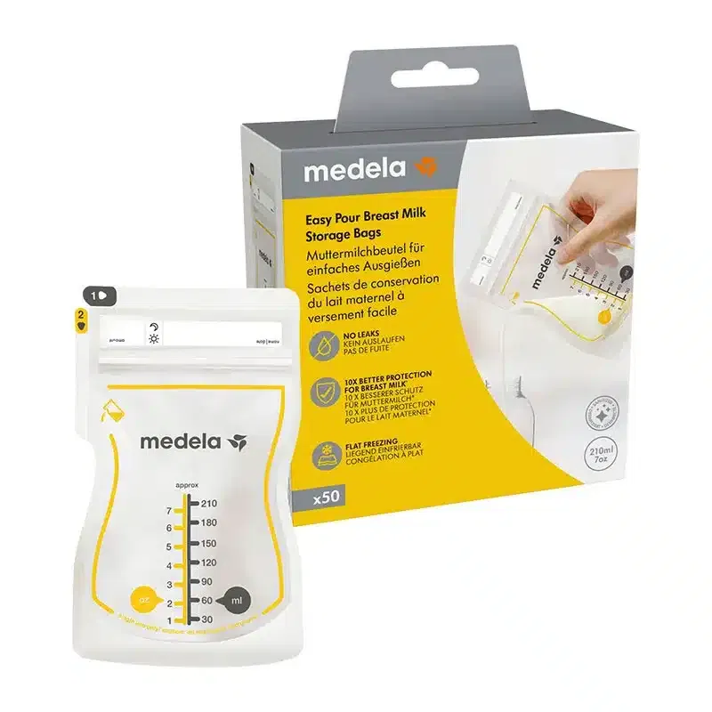 Medela Sachets de Conservation Lait Maternel 50 sachets