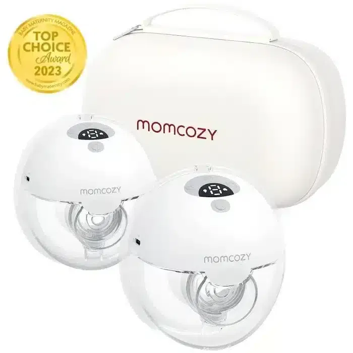 Momcozy M5 Tire-lait Mains Libres Double