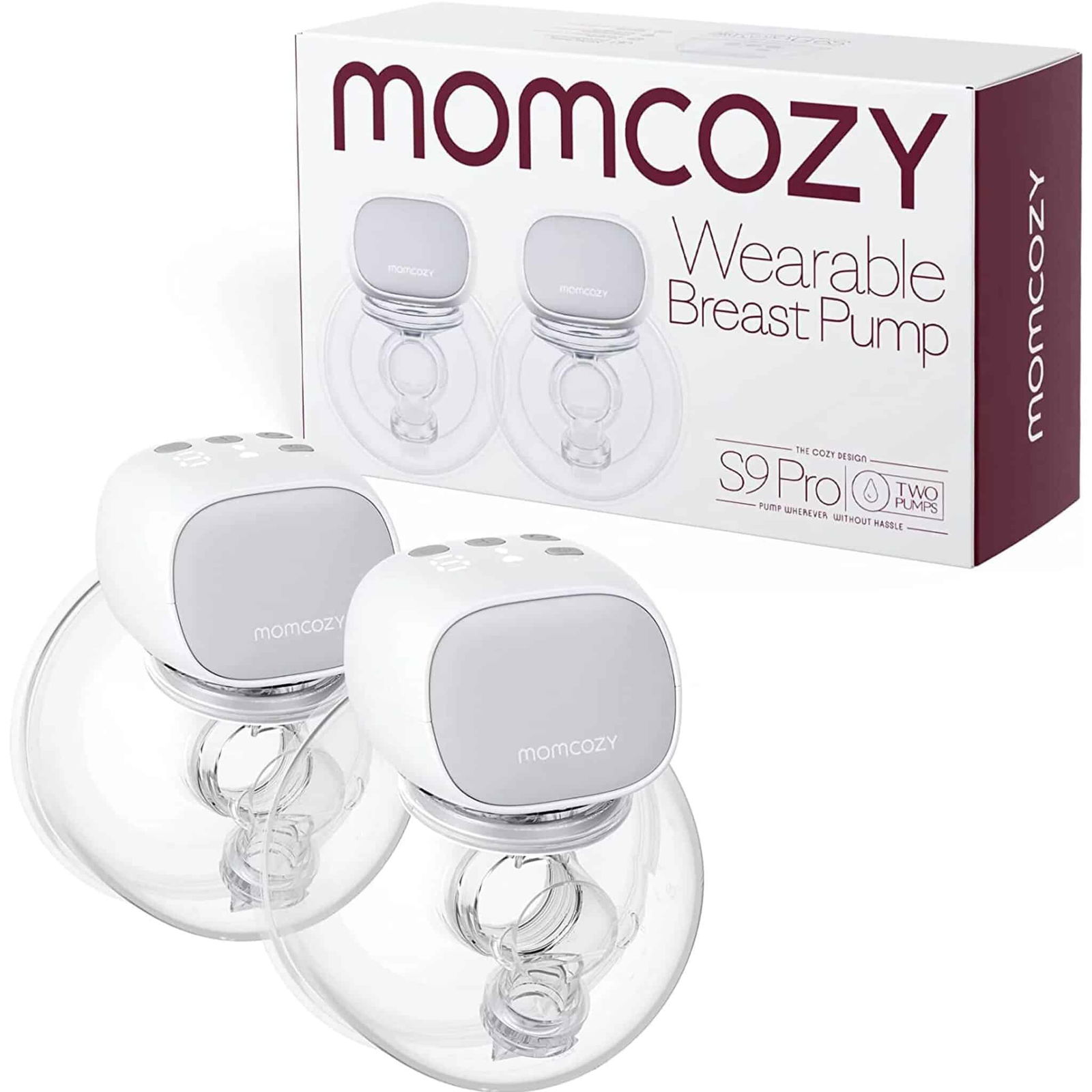 Momcozy Tire-Lait Électrique double Mains Libres S9 Pro New