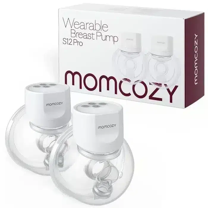 Momcozy Tire Lait Électrique Mains Libres S12 Pro Double