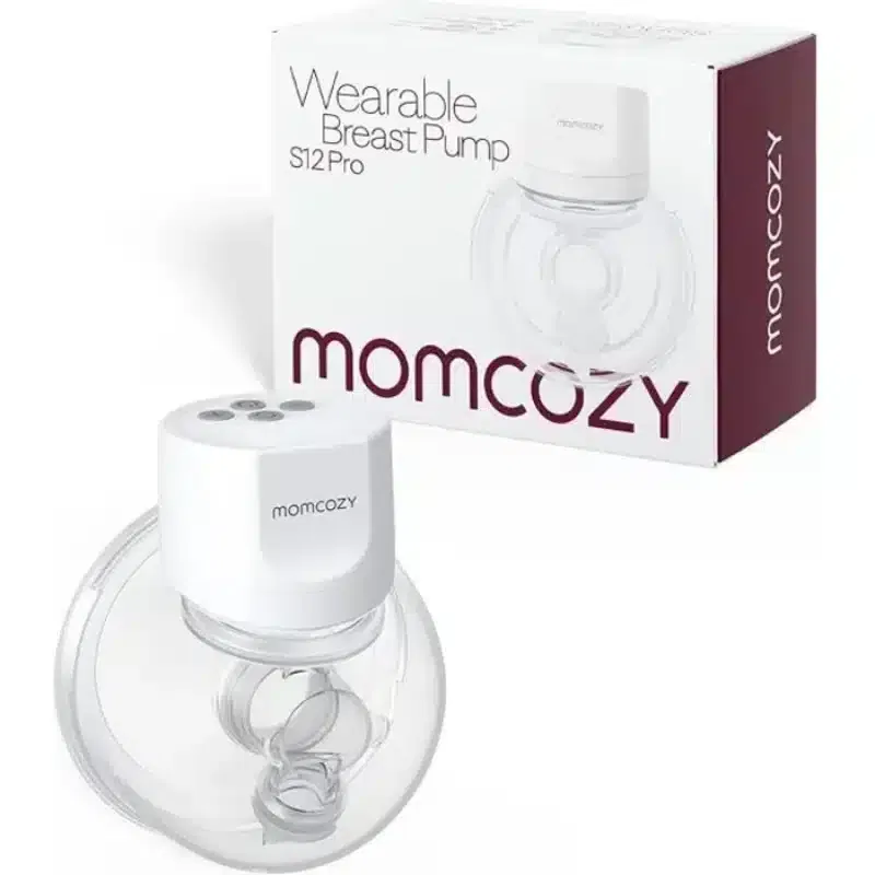 Momcozy Tire Lait Électrique Mains Libres S12 Pro