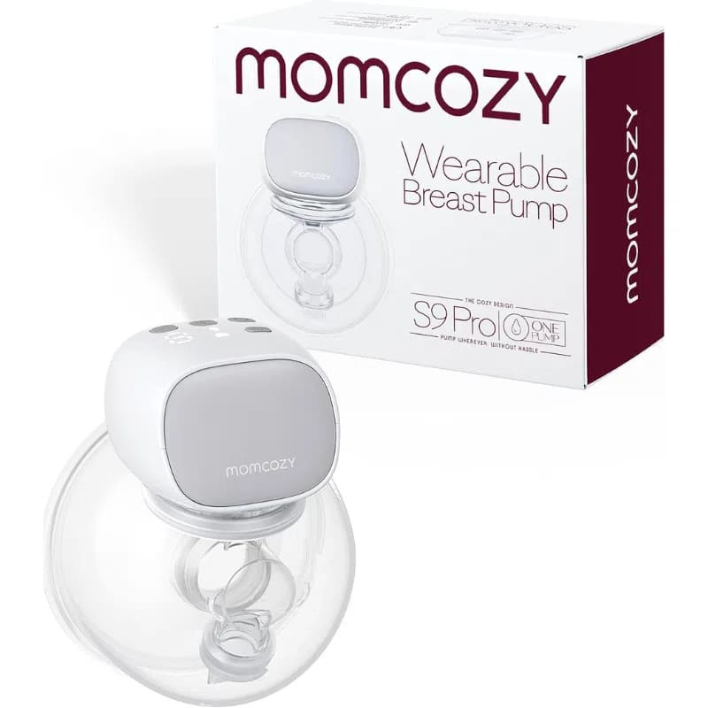 Momcozy Tire-Lait Électrique Mains Libres S9 Pro