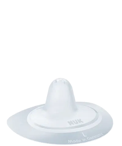 Nuk Lot de 2 Bouts de sein Taille L –  avec boîte protectrice