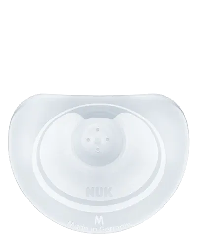 Nuk Lot de 2 Bouts de sein Taille M –  avec boîte protectrice
