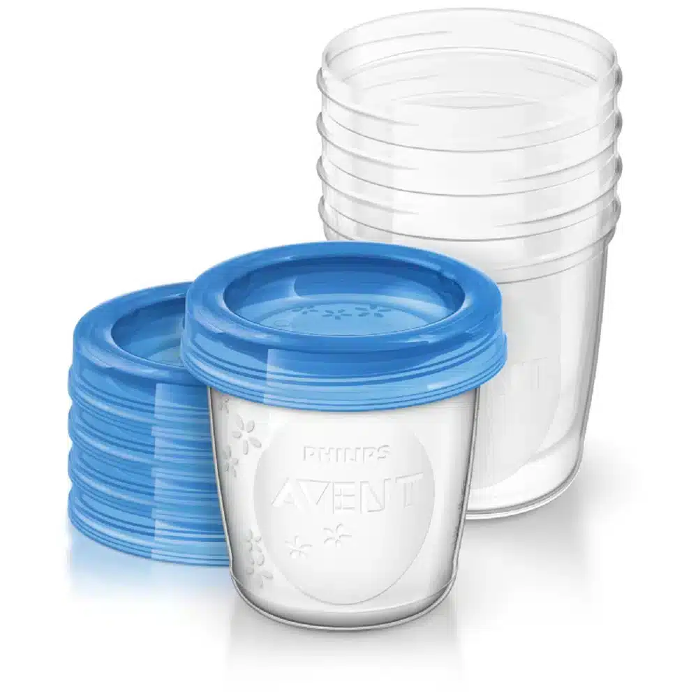 Philips Avent Kit 5 pots de conservation 180ml