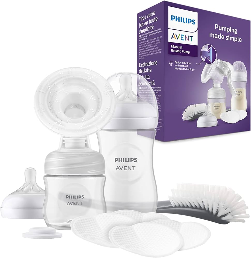 Philips Avent Kit Allaitement – Pumping made simple