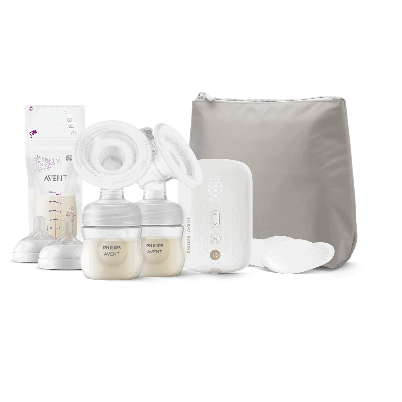 Philips Avent Tire-lait électrique double rechargeable – Qualité Hospitalière