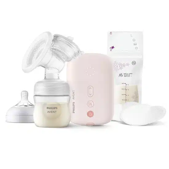 Philips Avent Tire-lait électrique simple avec technologie de mouvement naturel