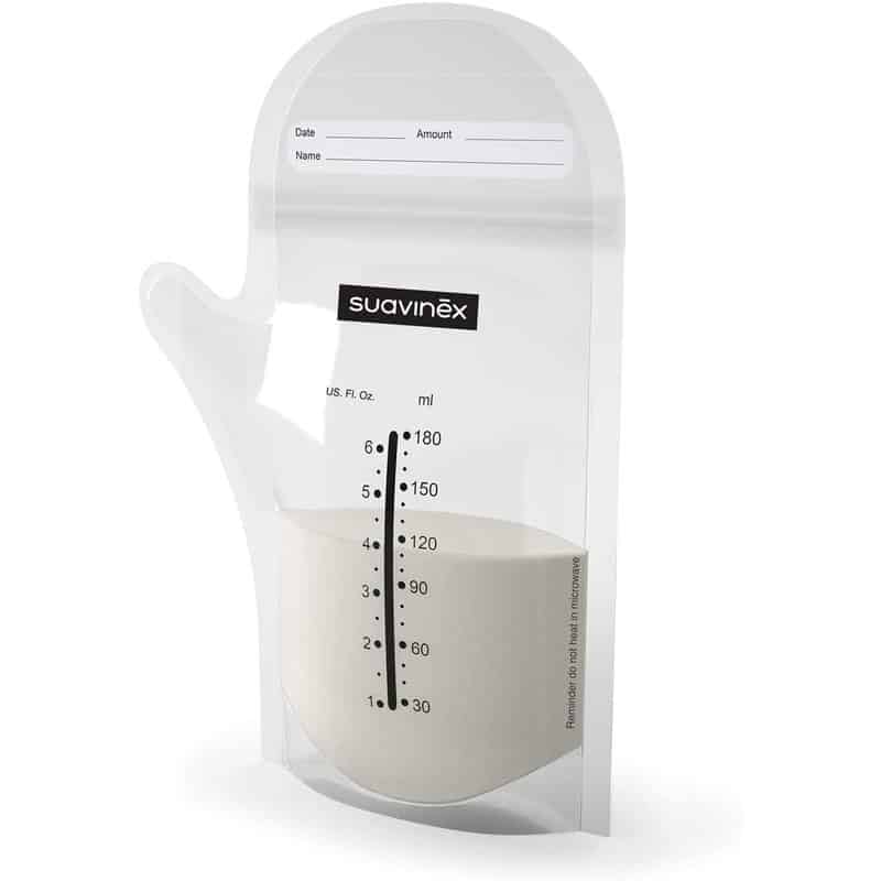 Suavinex 25 Sachets de conservation pour lait maternel