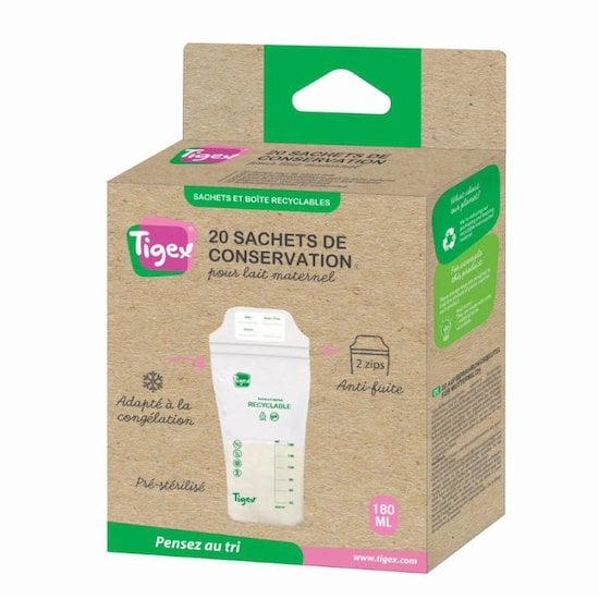Tigex Sachets De Conservation 20 unités