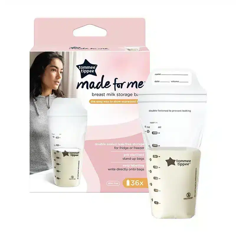 Tommee Tippee Sachets de conservation lait maternel 36 sachets