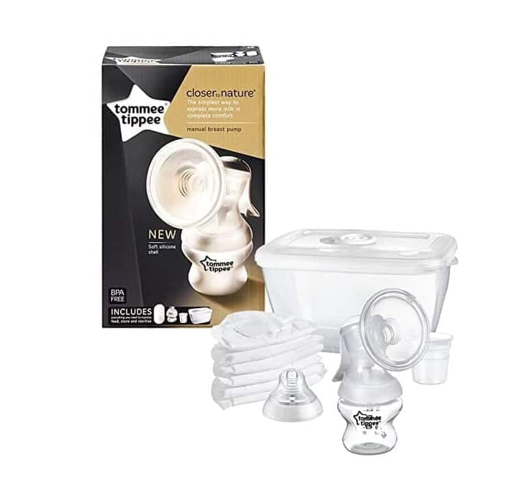 Tommee Tippee Tire-lait Manuel Closer to Nature