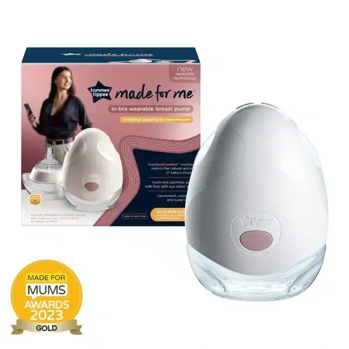 Tommee Tippee Tire-lait mains libres portable Made for Me Simple