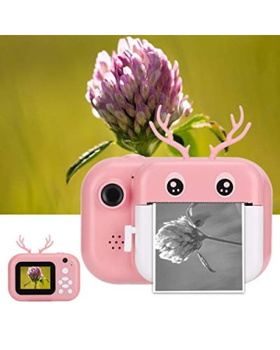 Appareil photo Print cam Cerf Rose