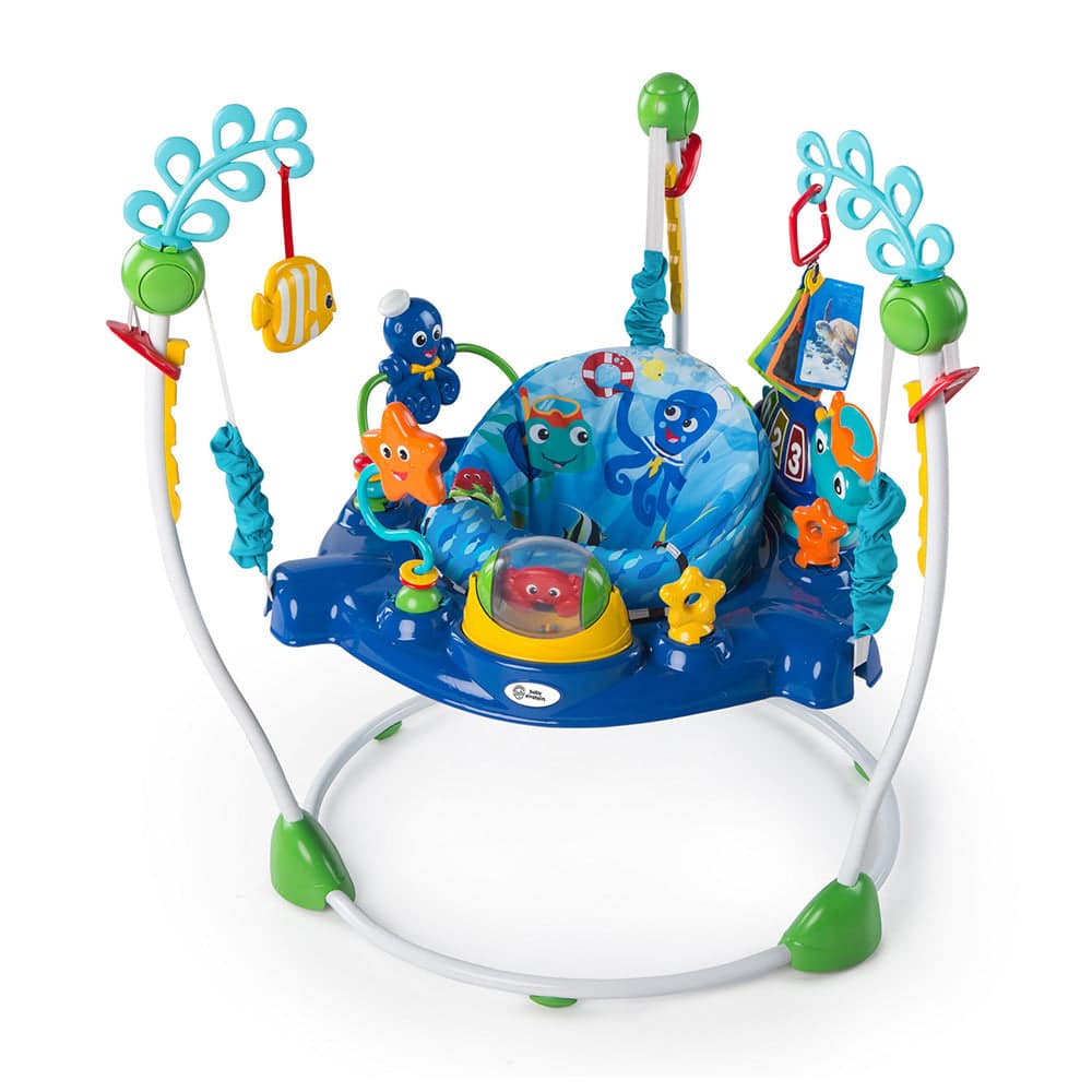 BABY EINSTEIN Balancelle Jumper – Neptune’s Ocean Discovery