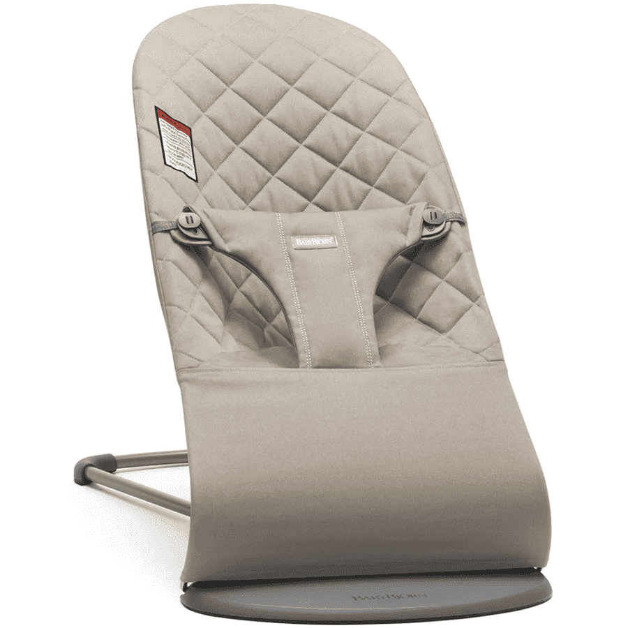 BabyBjörn Transat Bliss – Sand gray