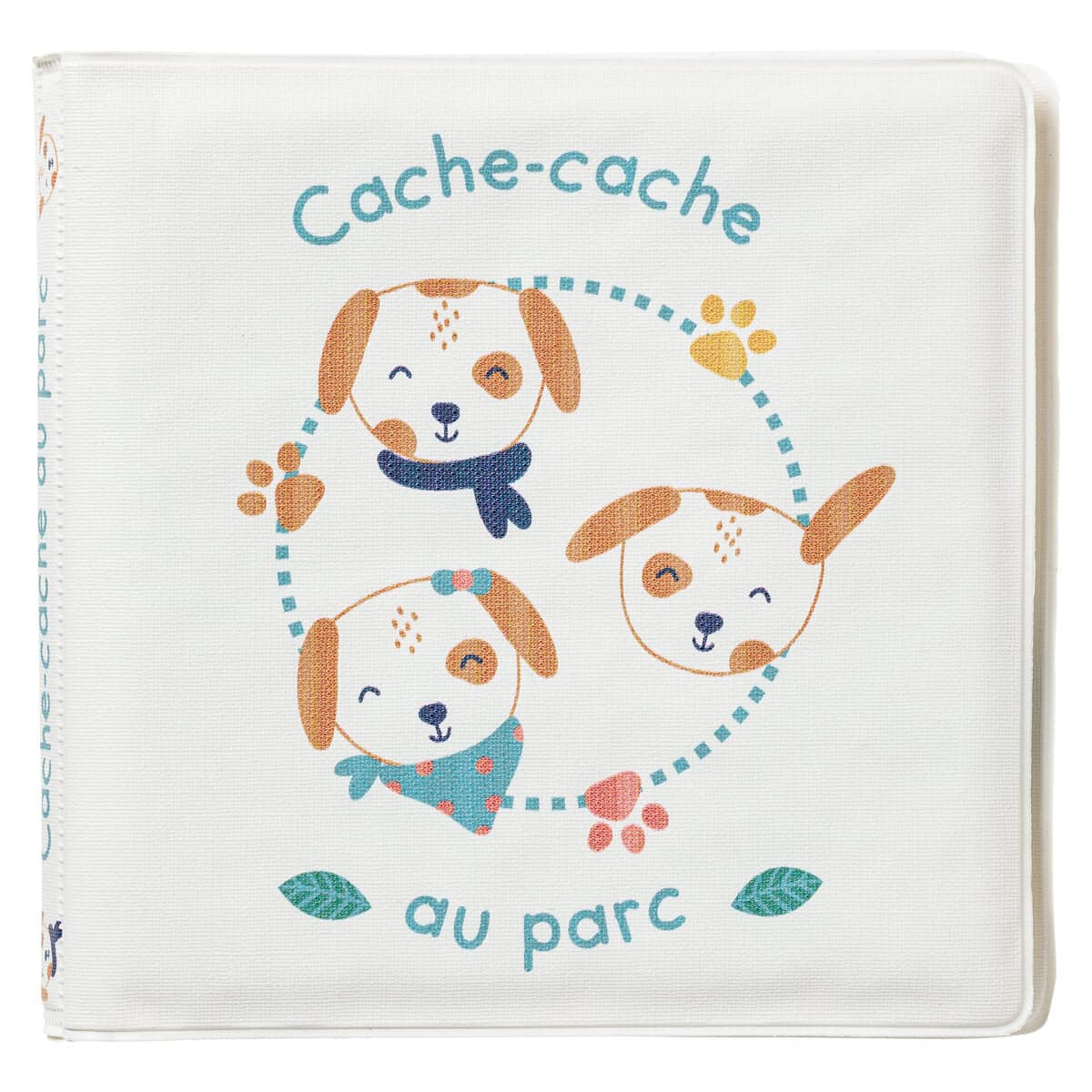 Babycalin Livre de bain bébé Chien Toutou