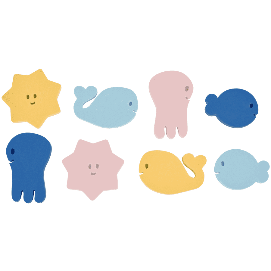Badabulle Puzzle de bain