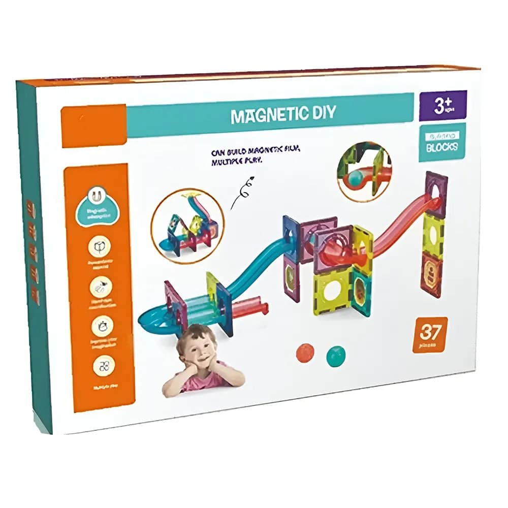 Building Blocks Magnétique DIY 37 pièces