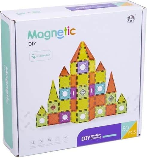 Building Blocks Magnétique DIY 50 Pièces