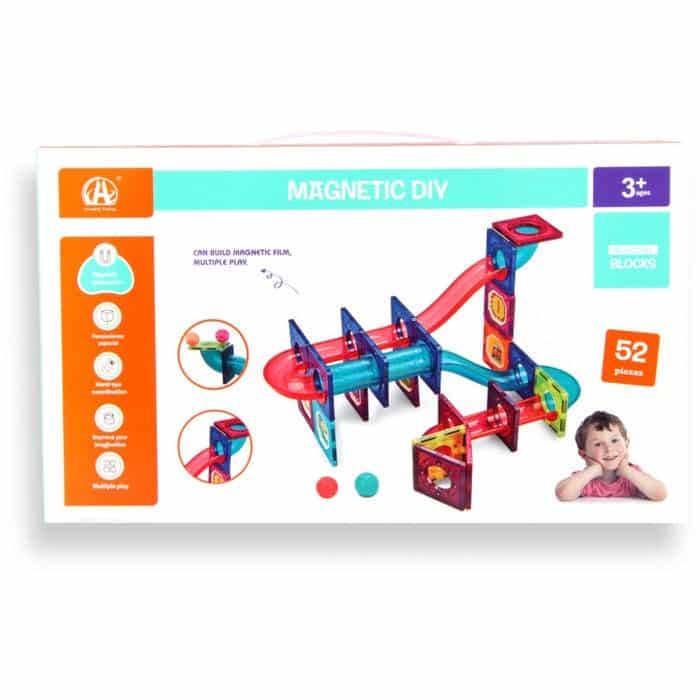 Building Blocks Magnétique DIY 52 pièces